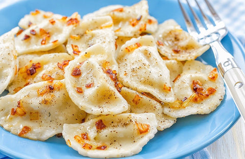 Dumpling with Potato & Onion Vegan