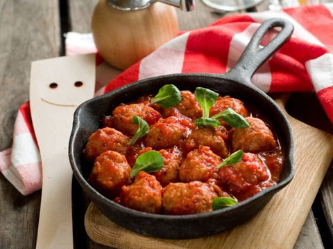 Meatballs in Tomato Sauce / Klopsy 1 lbs